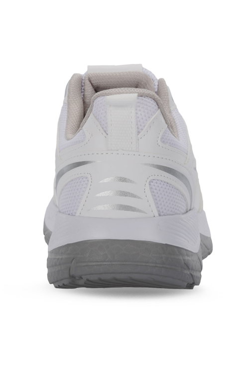 Slazenger EMEKA Kadın Beyaz / Gri Koşu & Yürüyüş Spor Ayakkabısı