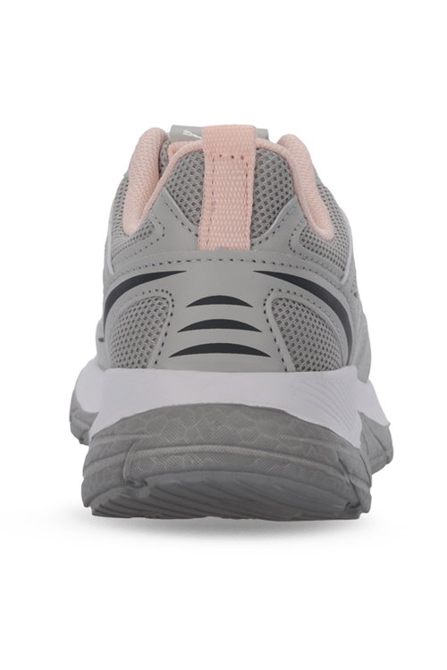 Slazenger EMEKA Kadın Gri / Pembe Koşu & Yürüyüş Spor Ayakkabısı