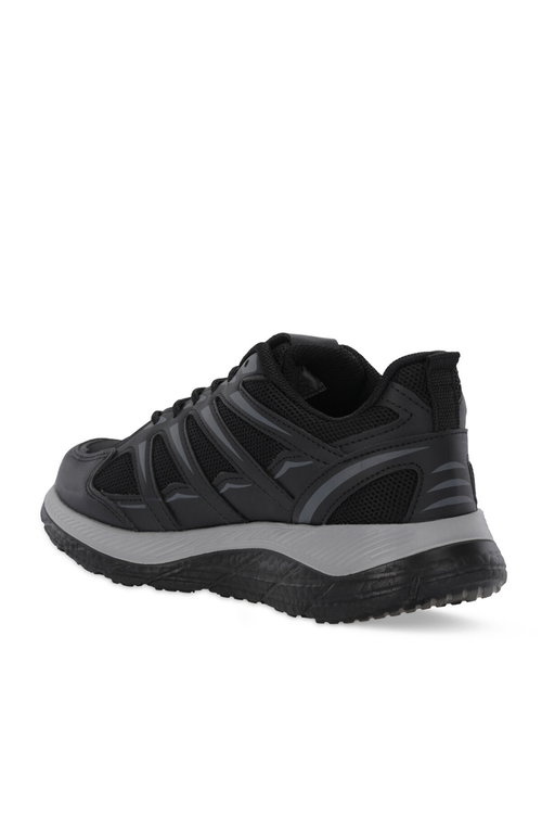 Slazenger EMEKA Kadın Siyah / Koyu Gri Koşu & Yürüyüş Spor Ayakkabısı