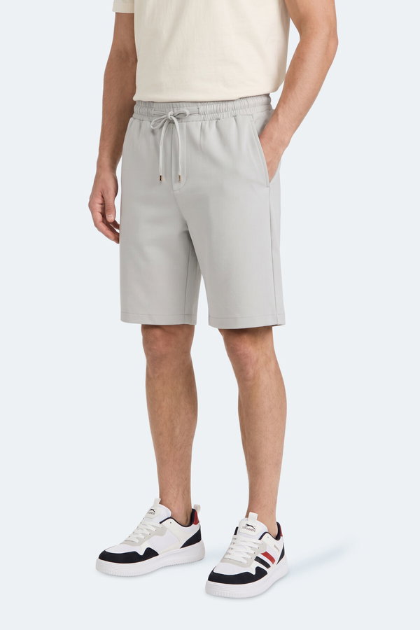 Slazenger ENDURO Erkek Gri Şort