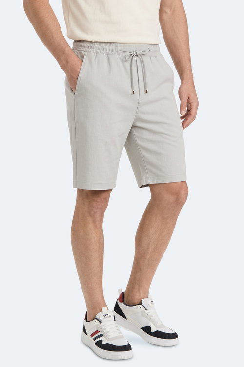 Slazenger ENDURO Erkek Gri Şort