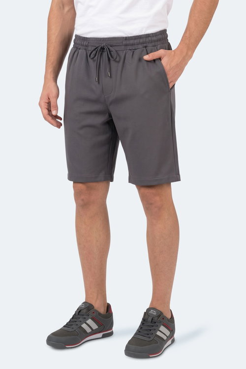Slazenger ENDURO Erkek Koyu Gri Şort