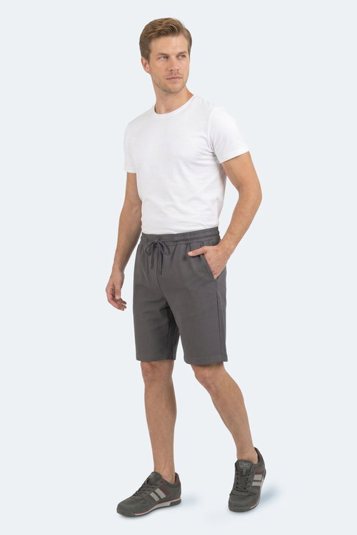 Slazenger ENDURO Erkek Koyu Gri Şort