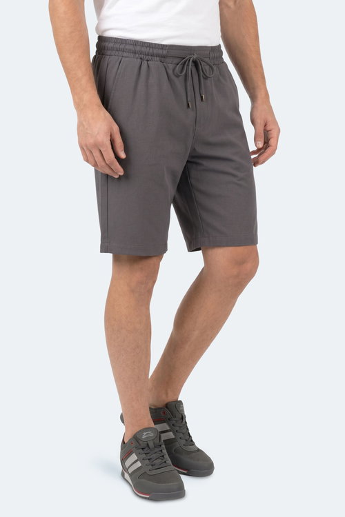 Slazenger ENDURO Erkek Koyu Gri Şort