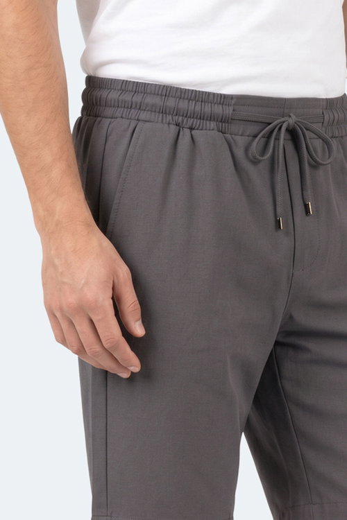 Slazenger ENDURO Erkek Koyu Gri Şort