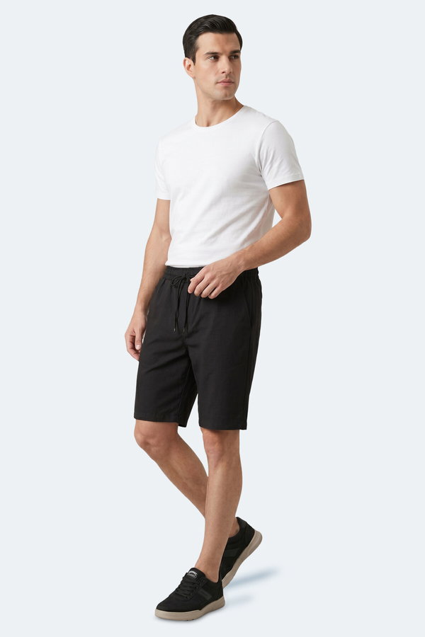 Slazenger ENDURO Erkek Siyah Şort