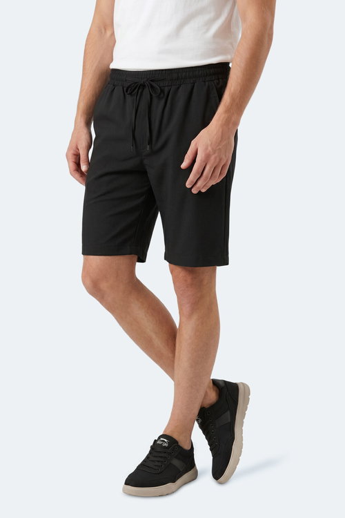 Slazenger ENDURO Erkek Siyah Şort