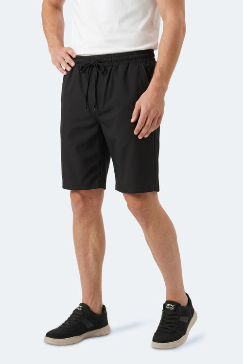 Slazenger ENDURO Erkek Siyah Şort