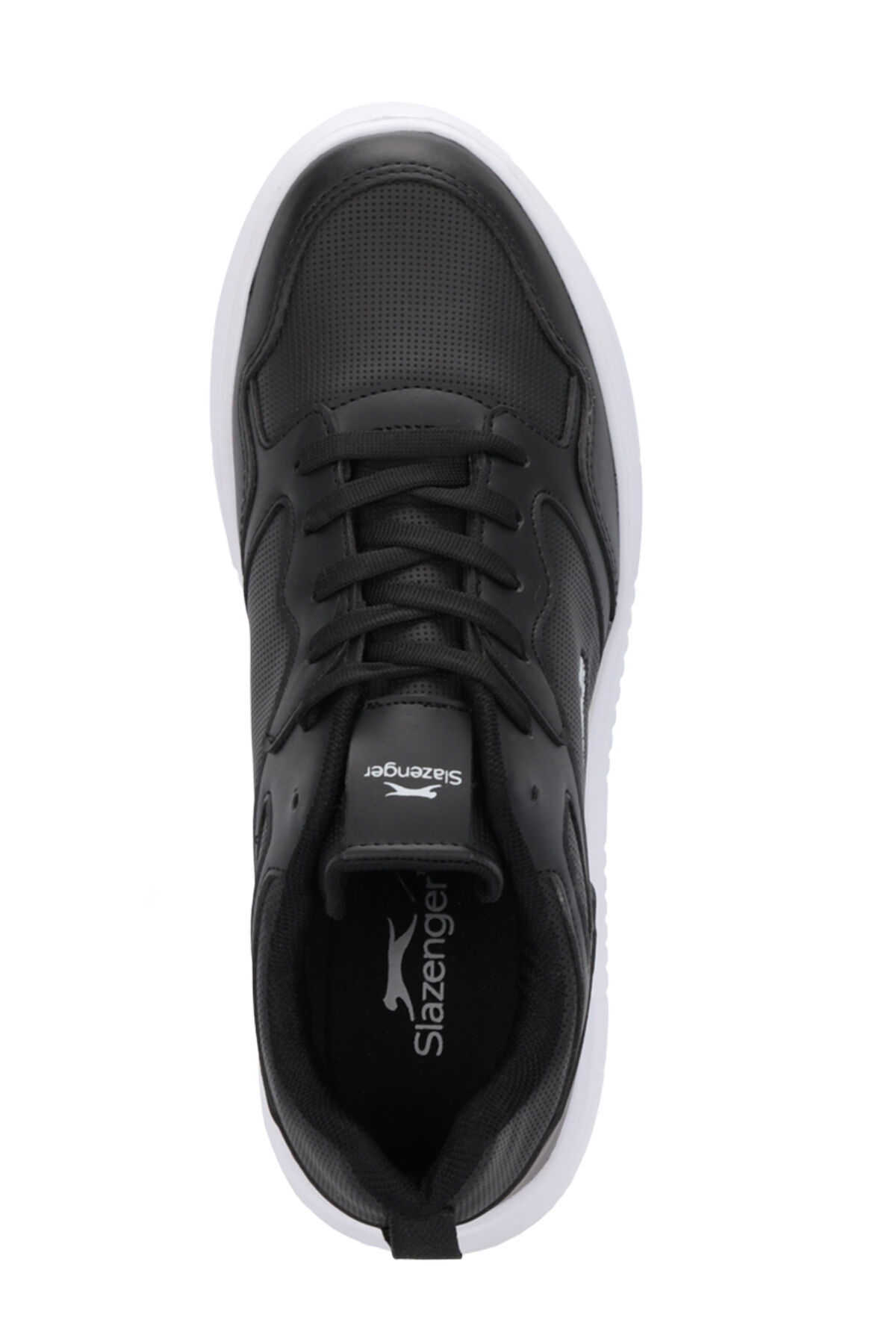 Slazenger ENERGY Erkek Siyah / Beyaz Günlük Spor Ayakkabısı - Thumbnail