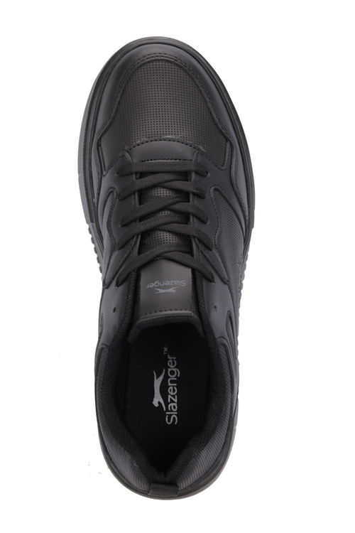 Slazenger ENERGY Erkek Siyah / Siyah Günlük Spor Ayakkabısı Slazenger ENERGY Erkek Siyah / Siyah Günlük Spor Ayakkabısı