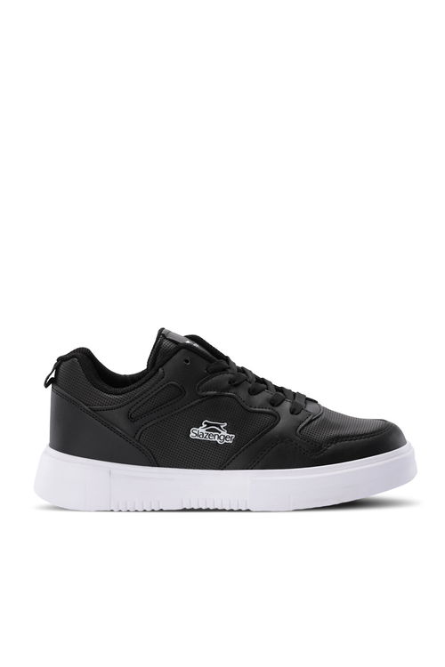 Slazenger ENERGY Unisex Siyah / Beyaz Günlük Spor Ayakkabısı