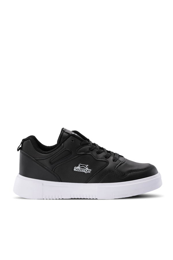 Slazenger ENERGY Unisex Siyah / Beyaz Günlük Spor Ayakkabısı