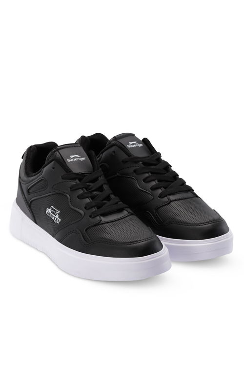Slazenger ENERGY Unisex Siyah / Beyaz Günlük Spor Ayakkabısı