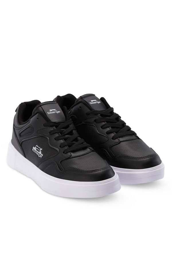 Slazenger ENERGY Unisex Siyah / Beyaz Günlük Spor Ayakkabısı