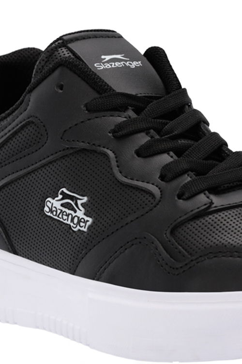 Slazenger ENERGY Unisex Siyah / Beyaz Günlük Spor Ayakkabısı