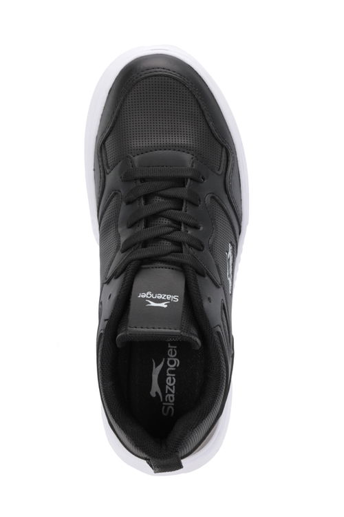 Slazenger ENERGY Unisex Siyah / Beyaz Günlük Spor Ayakkabısı