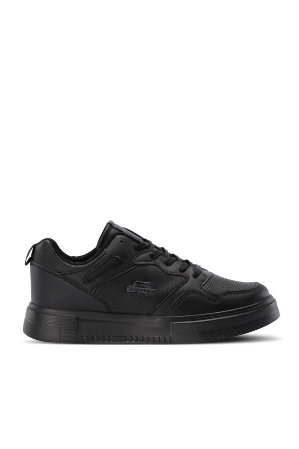 Slazenger ENERGY Unisex Siyah / Siyah Günlük Spor Ayakkabısı