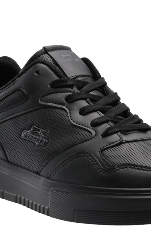 Slazenger ENERGY Unisex Siyah / Siyah Günlük Spor Ayakkabısı