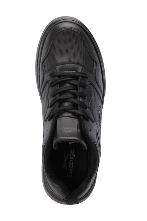 Slazenger ENERGY Unisex Siyah / Siyah Günlük Spor Ayakkabısı