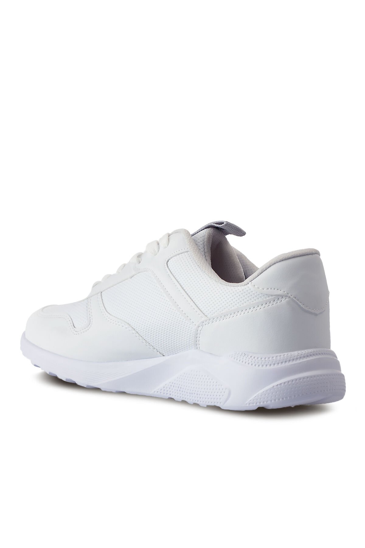 ENRICA Sneaker Erkek Ayakkabı Beyaz - Thumbnail