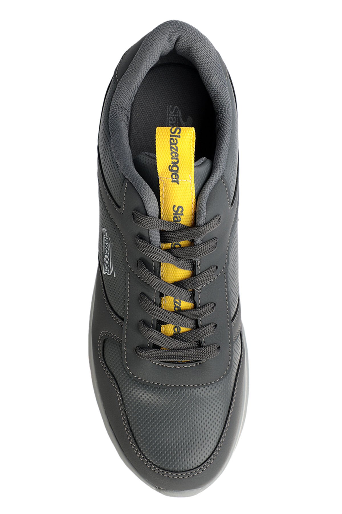 Slazenger ENRICA Sneaker Erkek Ayakkabı Koyu Gri - Thumbnail