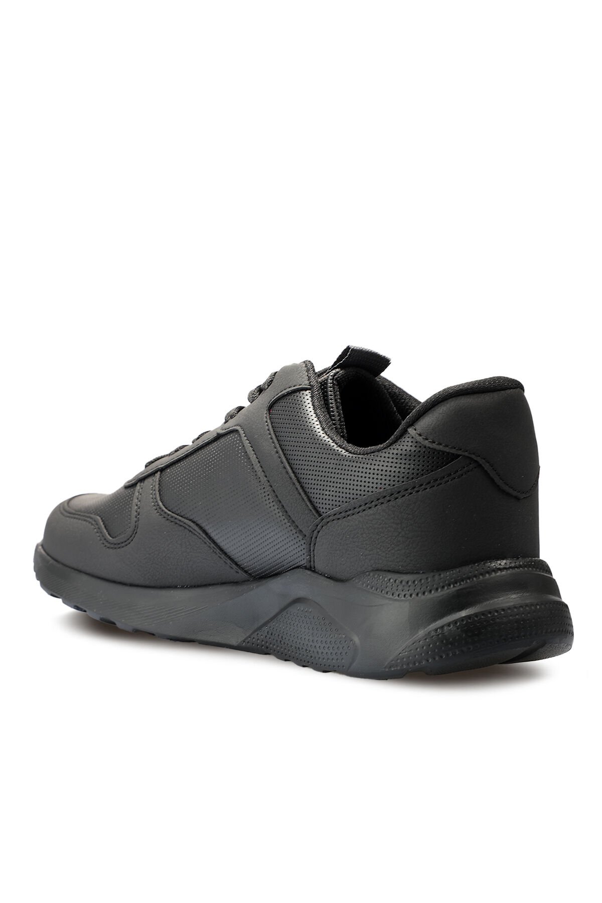 ENRICA Sneaker Erkek Ayakkabı Siyah / Siyah - Thumbnail