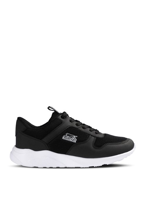Slazenger ENRICA I Sneaker Kadın Ayakkabı Siyah / Beyaz