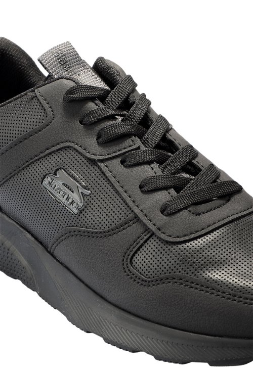 Slazenger ENRICA Sneaker Kadın Ayakkabı Siyah / Siyah