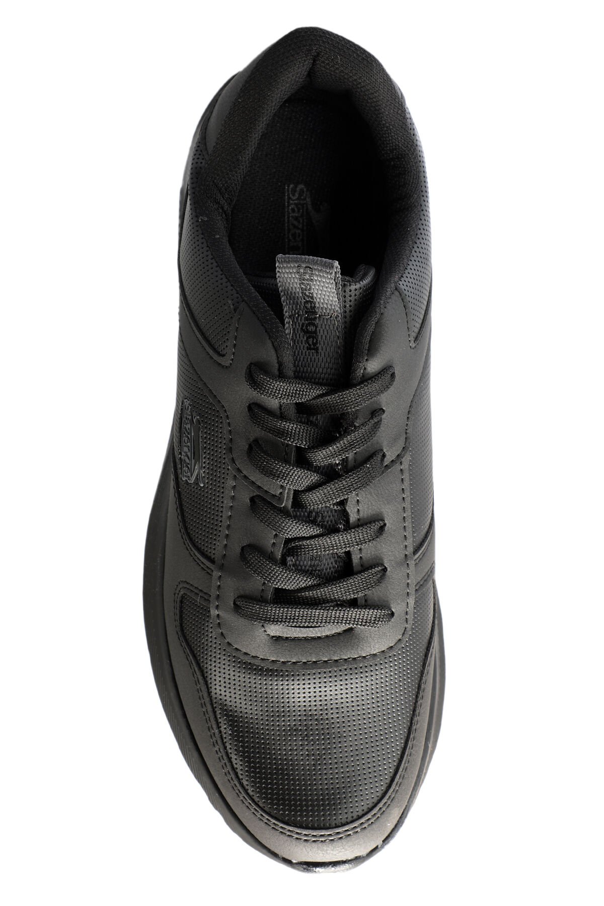 Slazenger ENRICA Sneaker Kadın Ayakkabı Siyah / Siyah - Thumbnail