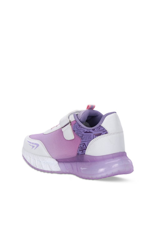 Slazenger ENZO F Kız Çocuk Pembe / Mor Günlük Spor Ayakkabısı