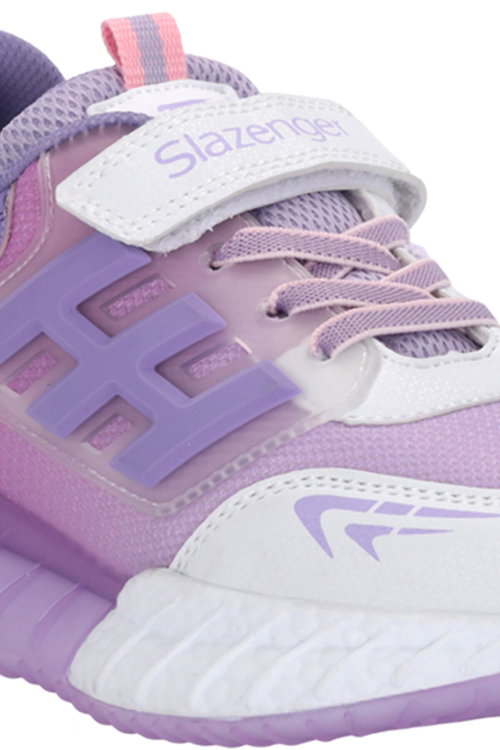 Slazenger ENZO F Kız Çocuk Pembe / Mor Günlük Spor Ayakkabısı