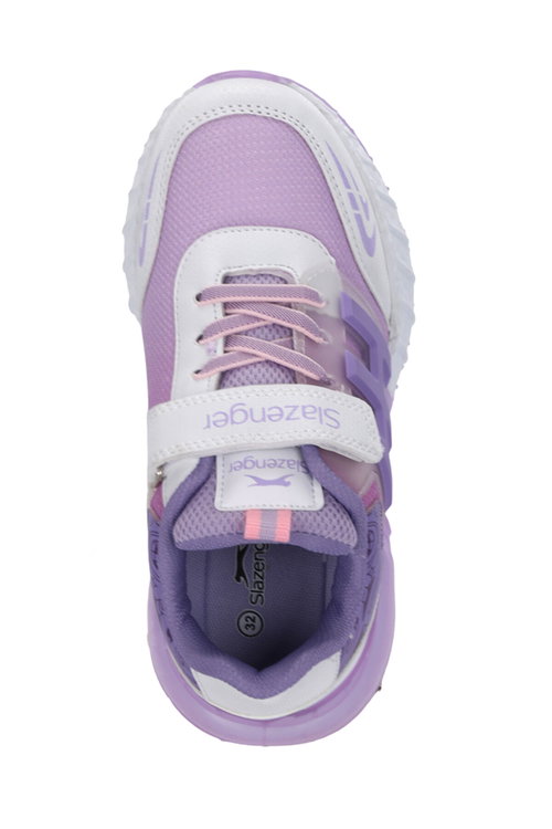 Slazenger ENZO F Kız Çocuk Pembe / Mor Günlük Spor Ayakkabısı
