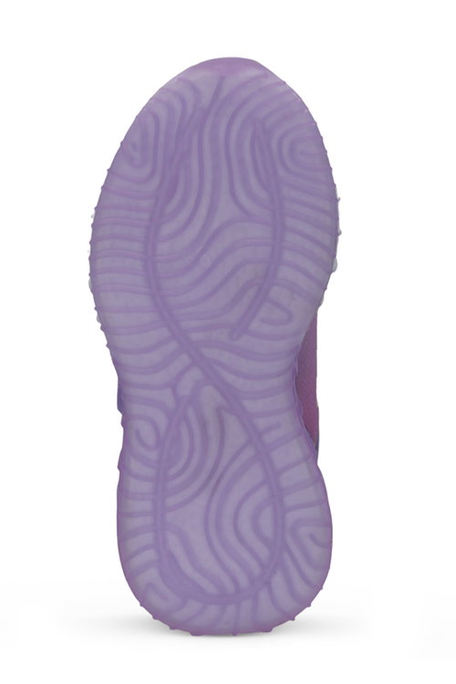 Slazenger ENZO F Kız Çocuk Pembe / Mor Günlük Spor Ayakkabısı