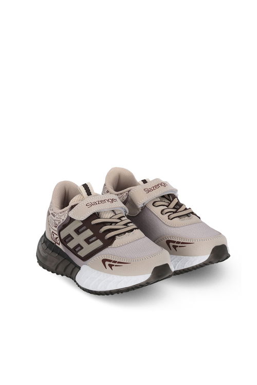 Slazenger ENZO F Unisex Çocuk Bej / Kahve Günlük Spor Ayakkabısı