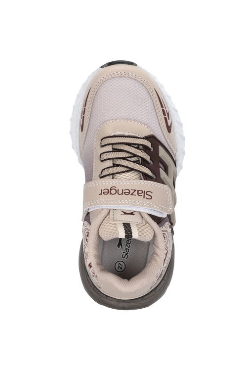 Slazenger ENZO F Unisex Çocuk Bej / Kahve Günlük Spor Ayakkabısı