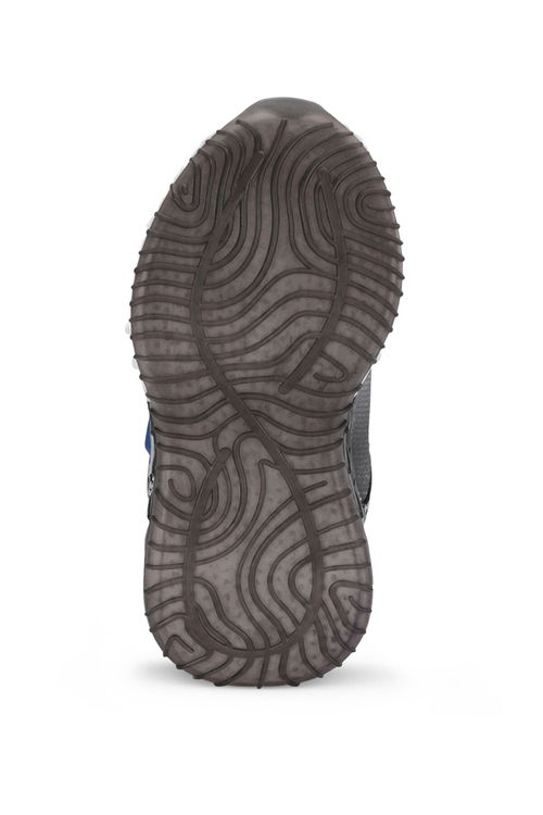 Slazenger ENZO F Unisex Çocuk Siyah / Kırmızı Günlük Spor Ayakkabısı