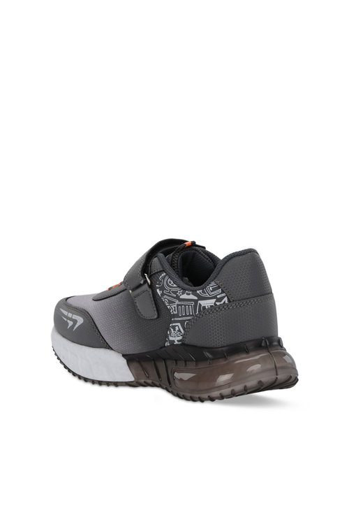 Slazenger ENZO P Erkek Çocuk Füme / Turuncu Günlük Spor Ayakkabısı