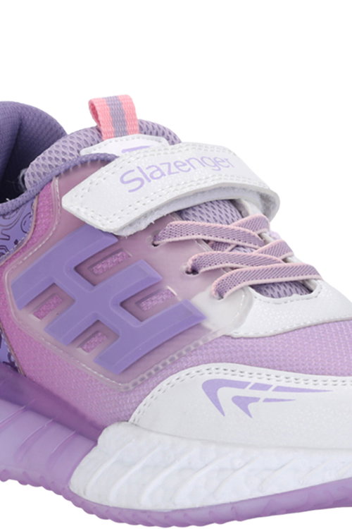 Slazenger ENZO P Kız Çocuk Pembe / Mor Günlük Spor Ayakkabısı