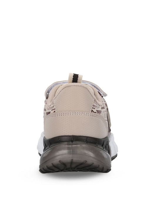 Slazenger ENZO P Unisex Çocuk Bej / Kahve Günlük Spor Ayakkabısı