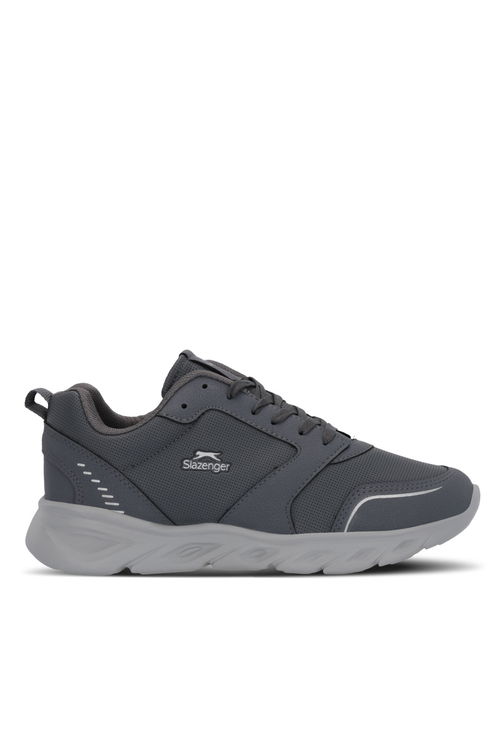 Slazenger EPIC Erkek Koyu Gri Koşu & Yürüyüş Spor Ayakkabısı