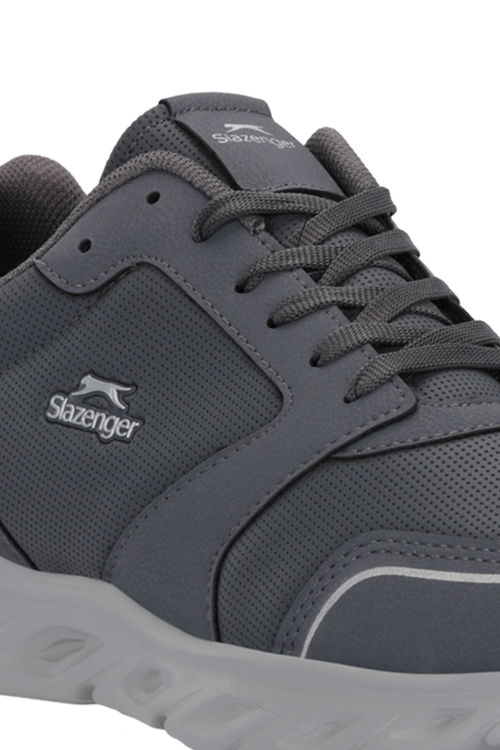Slazenger EPIC Erkek Koyu Gri Koşu & Yürüyüş Spor Ayakkabısı