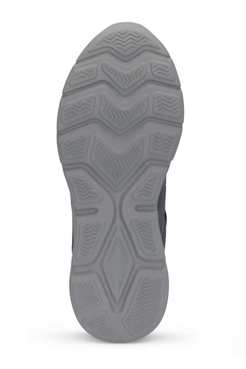 Slazenger EPIC Erkek Koyu Gri Koşu & Yürüyüş Spor Ayakkabısı