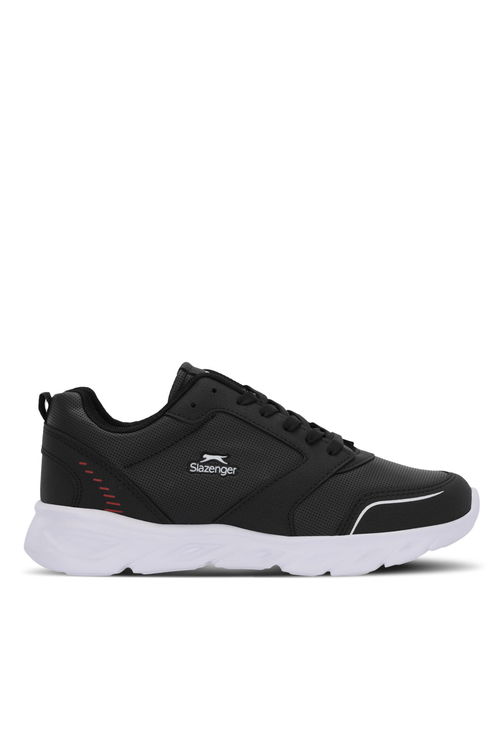 Slazenger EPIC Erkek Siyah / Beyaz Koşu & Yürüyüş Spor Ayakkabısı
