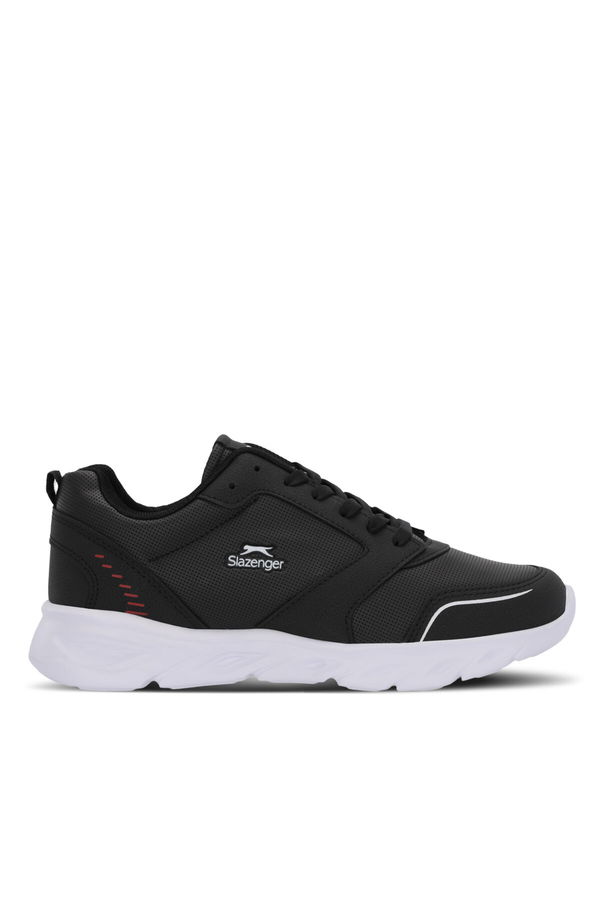 Slazenger EPIC Erkek Siyah / Beyaz Koşu & Yürüyüş Spor Ayakkabısı