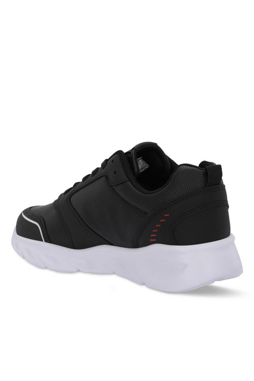Slazenger EPIC Erkek Siyah / Beyaz Koşu & Yürüyüş Spor Ayakkabısı