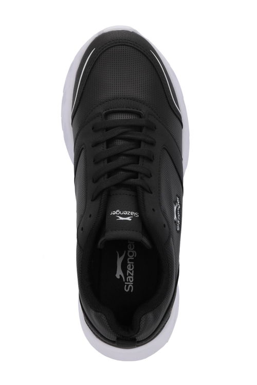 Slazenger EPIC Erkek Siyah / Beyaz Koşu & Yürüyüş Spor Ayakkabısı