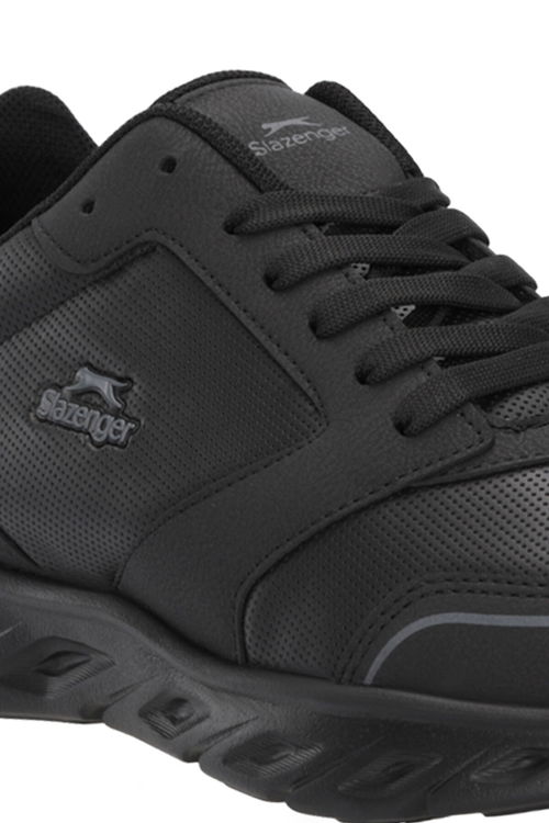 Slazenger EPIC Erkek Siyah / Siyah Koşu & Yürüyüş Spor Ayakkabısı