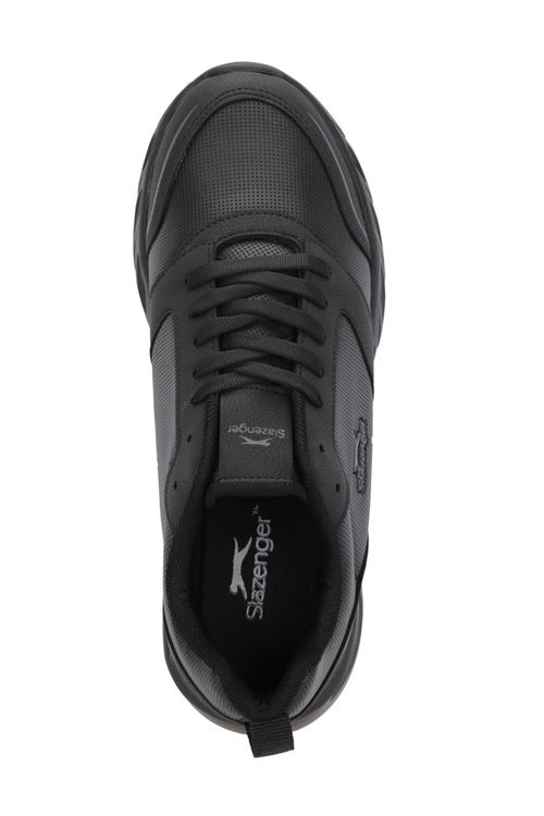 Slazenger EPIC Erkek Siyah / Siyah Koşu & Yürüyüş Spor Ayakkabısı