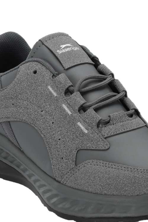 Slazenger EPIRUS I Erkek Koyu Gri Koşu & Yürüyüş Spor Ayakkabısı