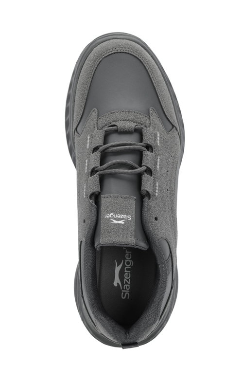 Slazenger EPIRUS I Erkek Koyu Gri Koşu & Yürüyüş Spor Ayakkabısı